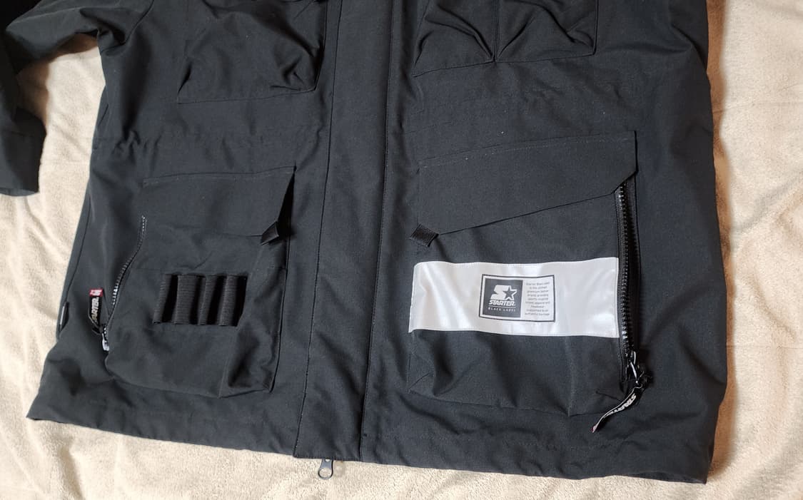 스타터 바람막이 자켓 팝니다  / 사이즈 105~110 상품이미지8