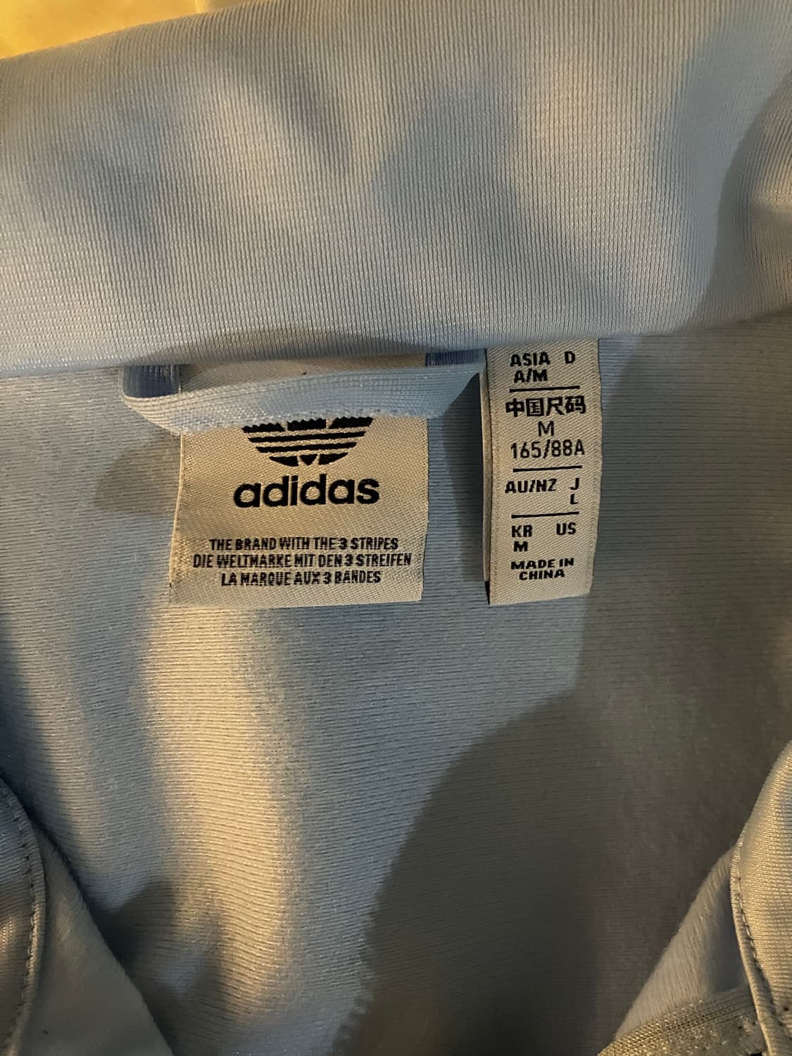 아디다스 트랙탑 M 스카이 (여성)   상품이미지5