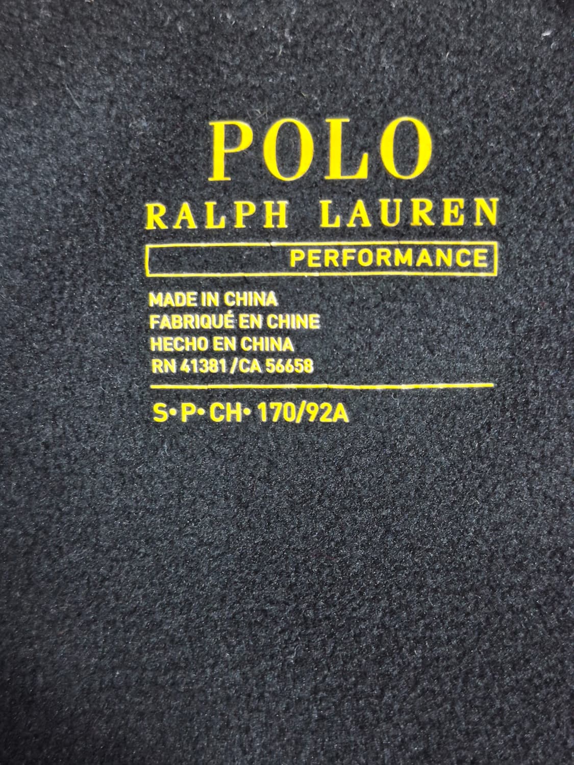 폴로 랄프로렌 그레이 소프트쉘 자켓 남성 95~100 상품이미지3