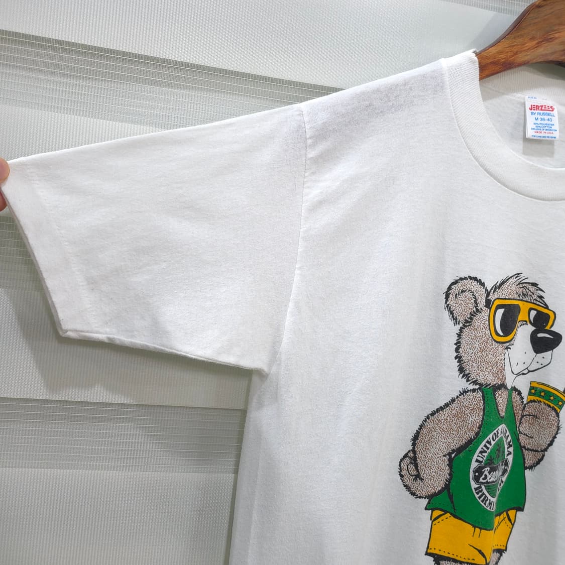 USA 70-80s Jerzees 빈티지 반팔티- M 상품이미지4