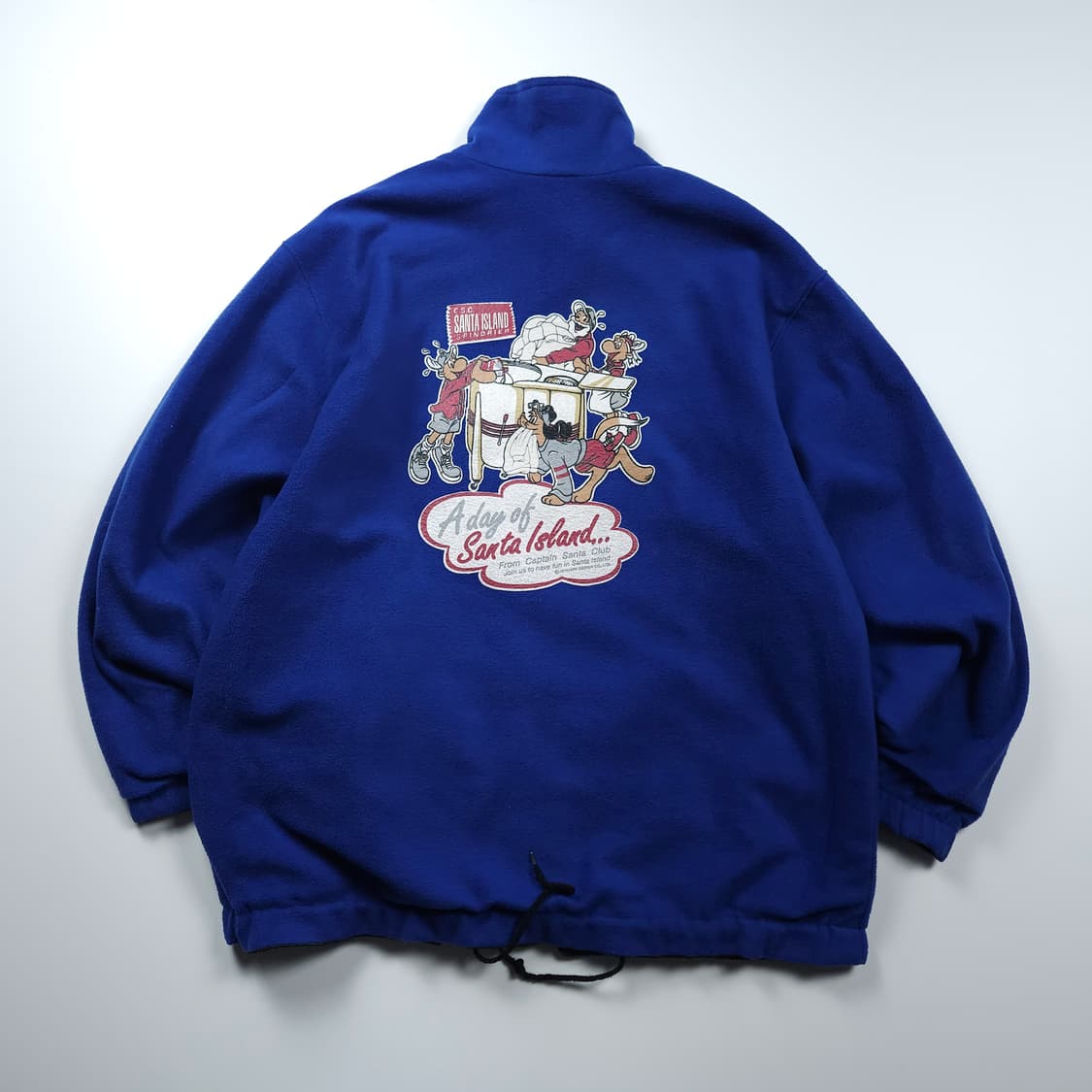 캡틴산타 오리지널 박시핏 리버시블 플리스 자켓 (XXL) 상품이미지2