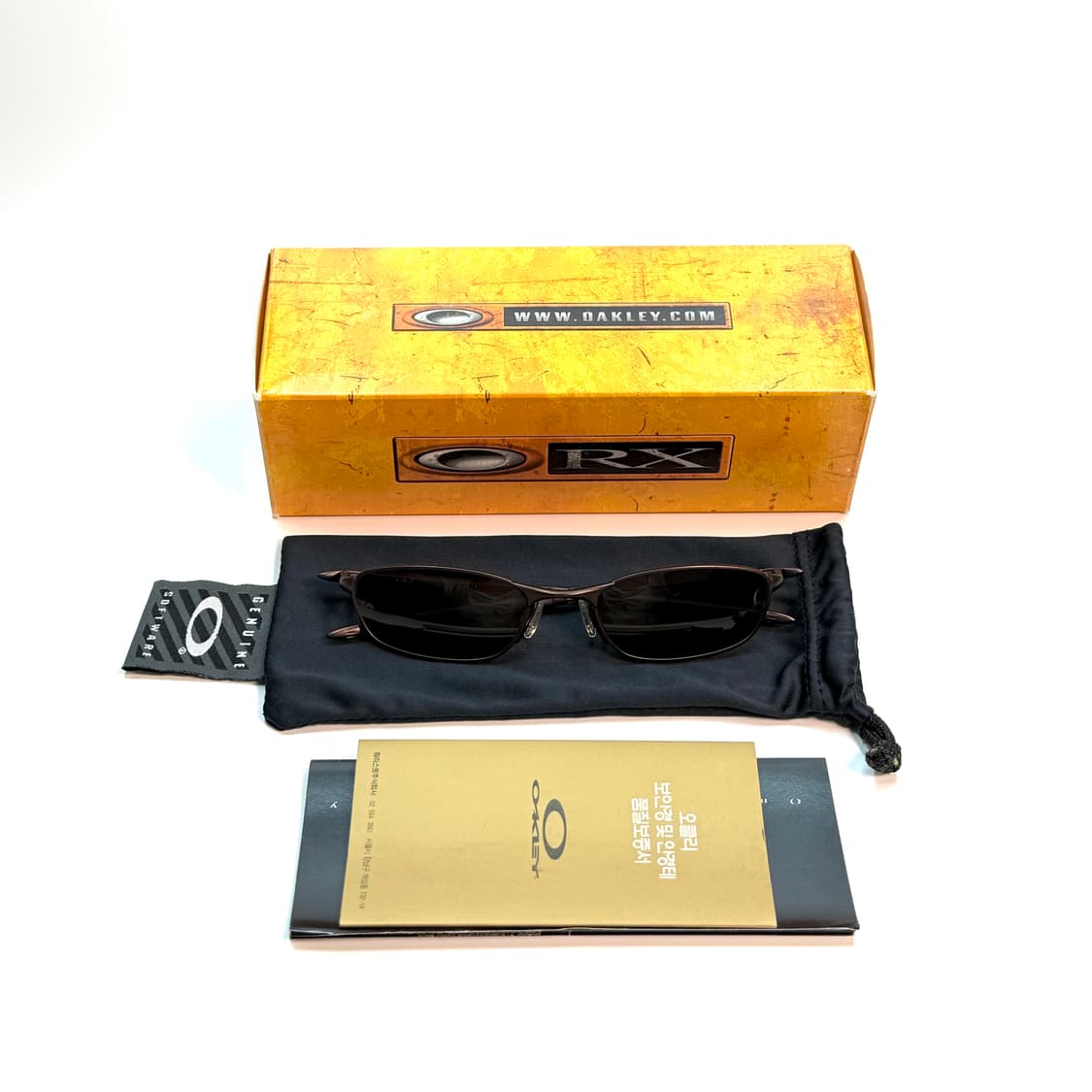 오클리 선글라스 O2 wire gen 2 Red  미사용 상품이미지10