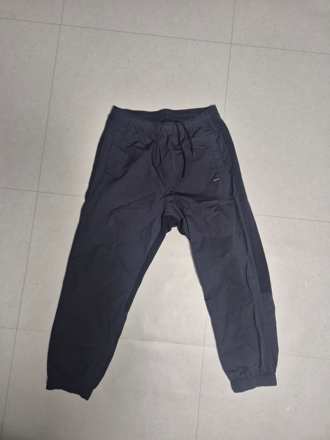 Undercoverism 블랙 나일론 캔버스 조거 팬츠 상품이미지8