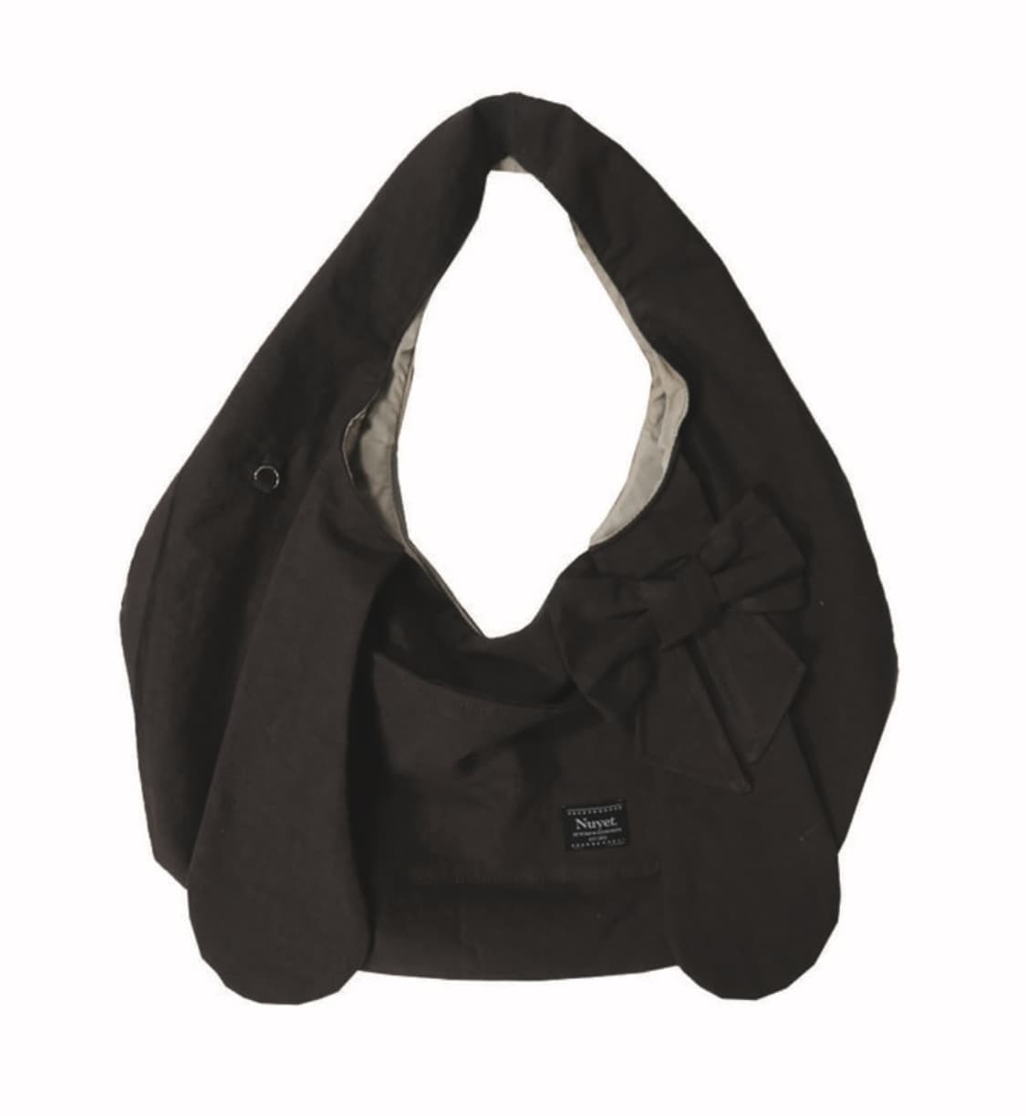 누엣 버니 리본 호보 백 브라운 상품이미지1