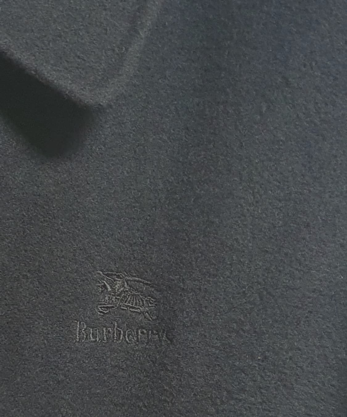 [버버리 Burberrys] 캐시미어 100% 싱글 코트 블랙 L~XL 상품이미지5