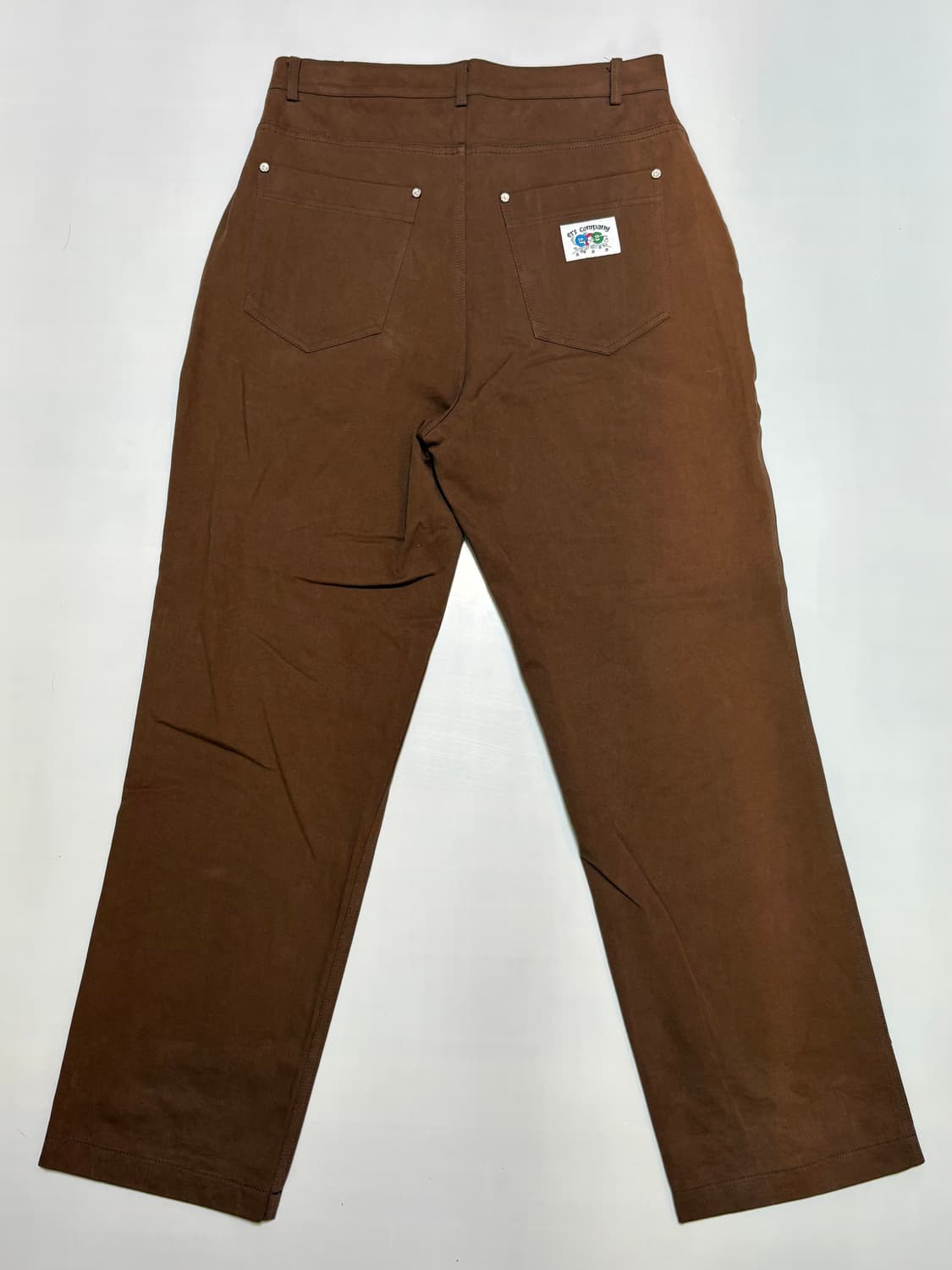 Ersco 힐 라인 워크 팬츠 브라운 상품이미지1