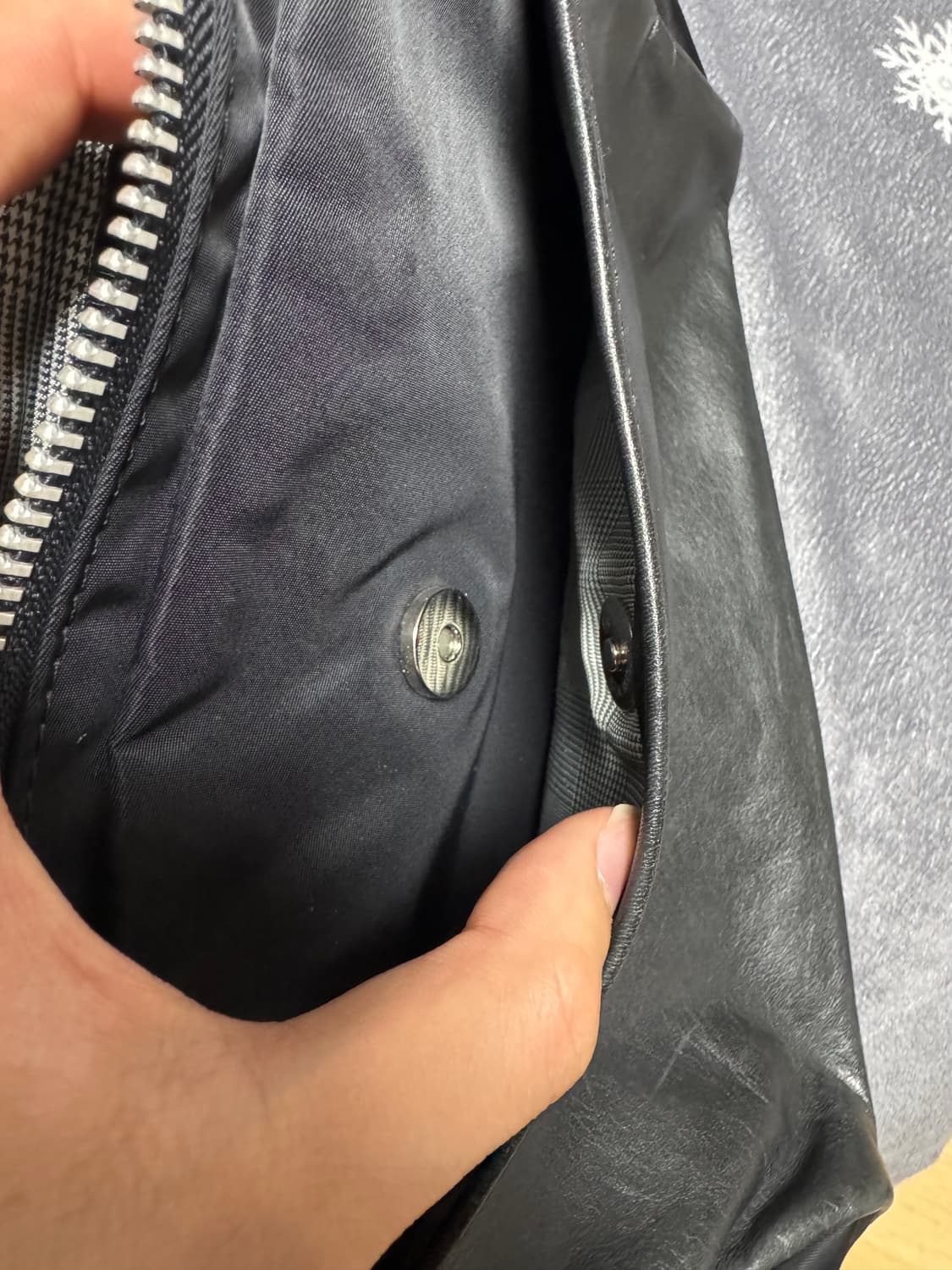 요지야마모토 크로스백 상품이미지6