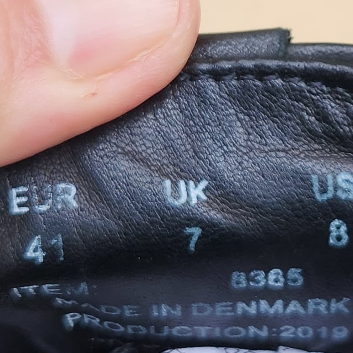 에코 남성 더비슈즈 260 상품이미지6