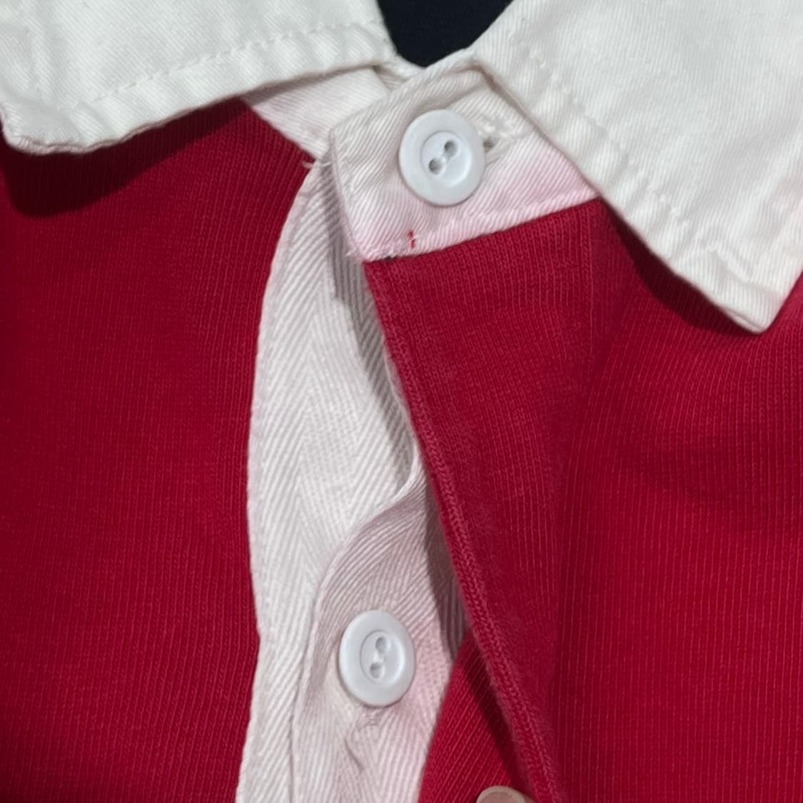 노티카 백로고 럭비티셔츠 s10818 상품이미지5