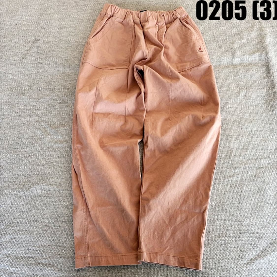 [155] 캉골 키즈 여성 치노 면 팬츠 0205(3) 상품이미지1