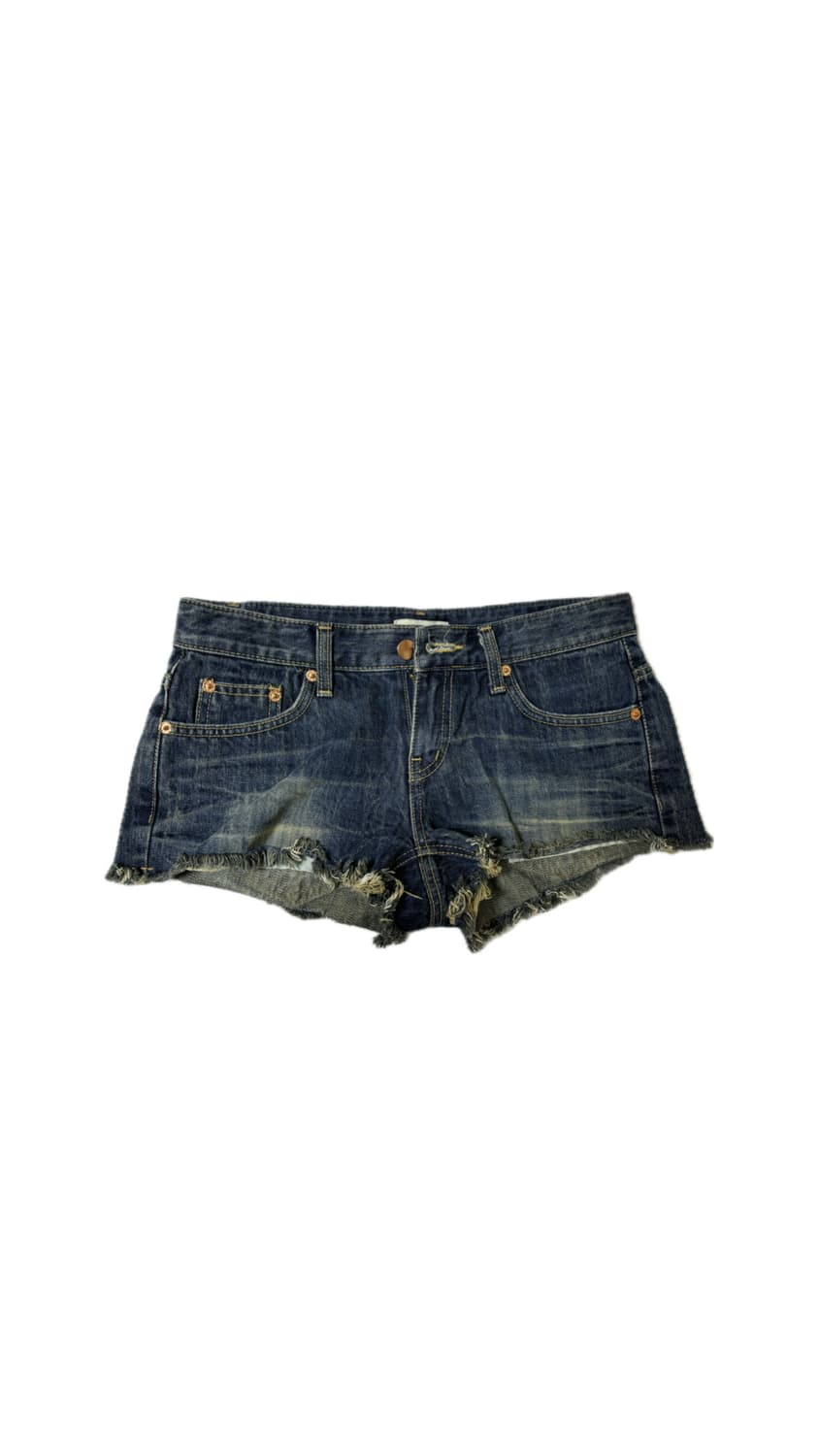 Vintage 데님 숏팬츠 상품이미지1