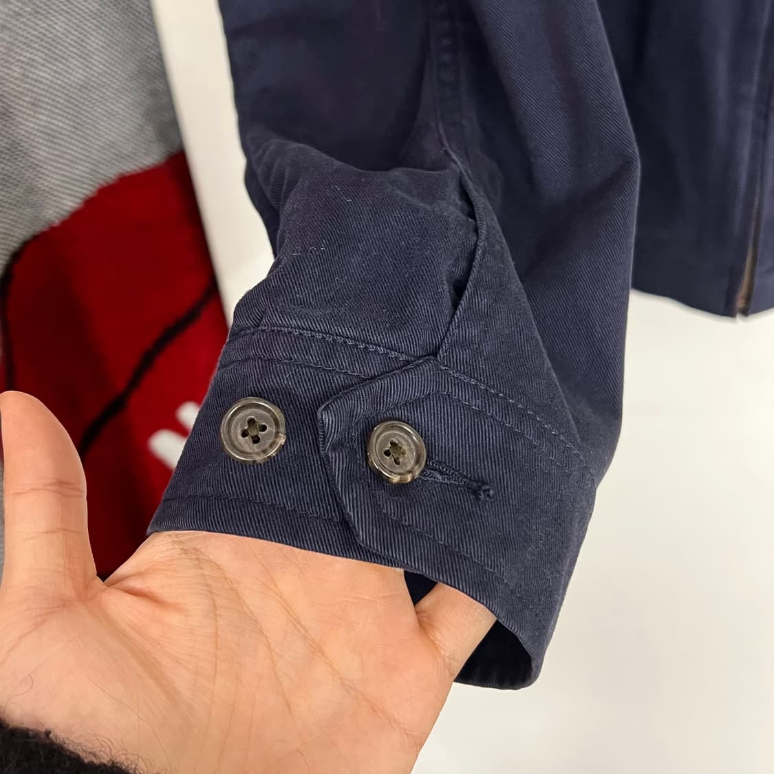 폴로 코튼 스윙탑 자켓 상품이미지4