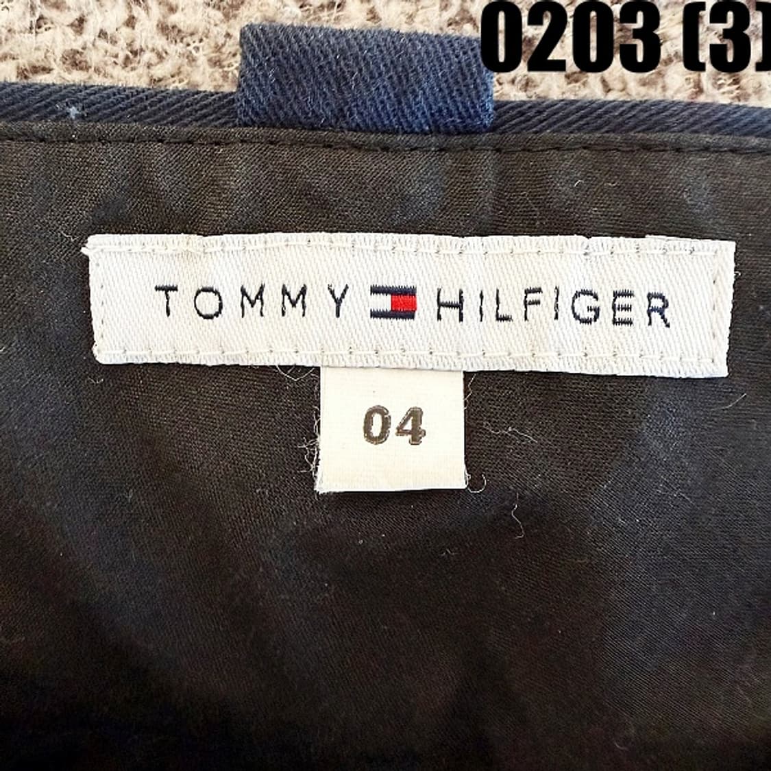 [04] 타미힐피거 여성 와이드핏 슬랙스 상품이미지3