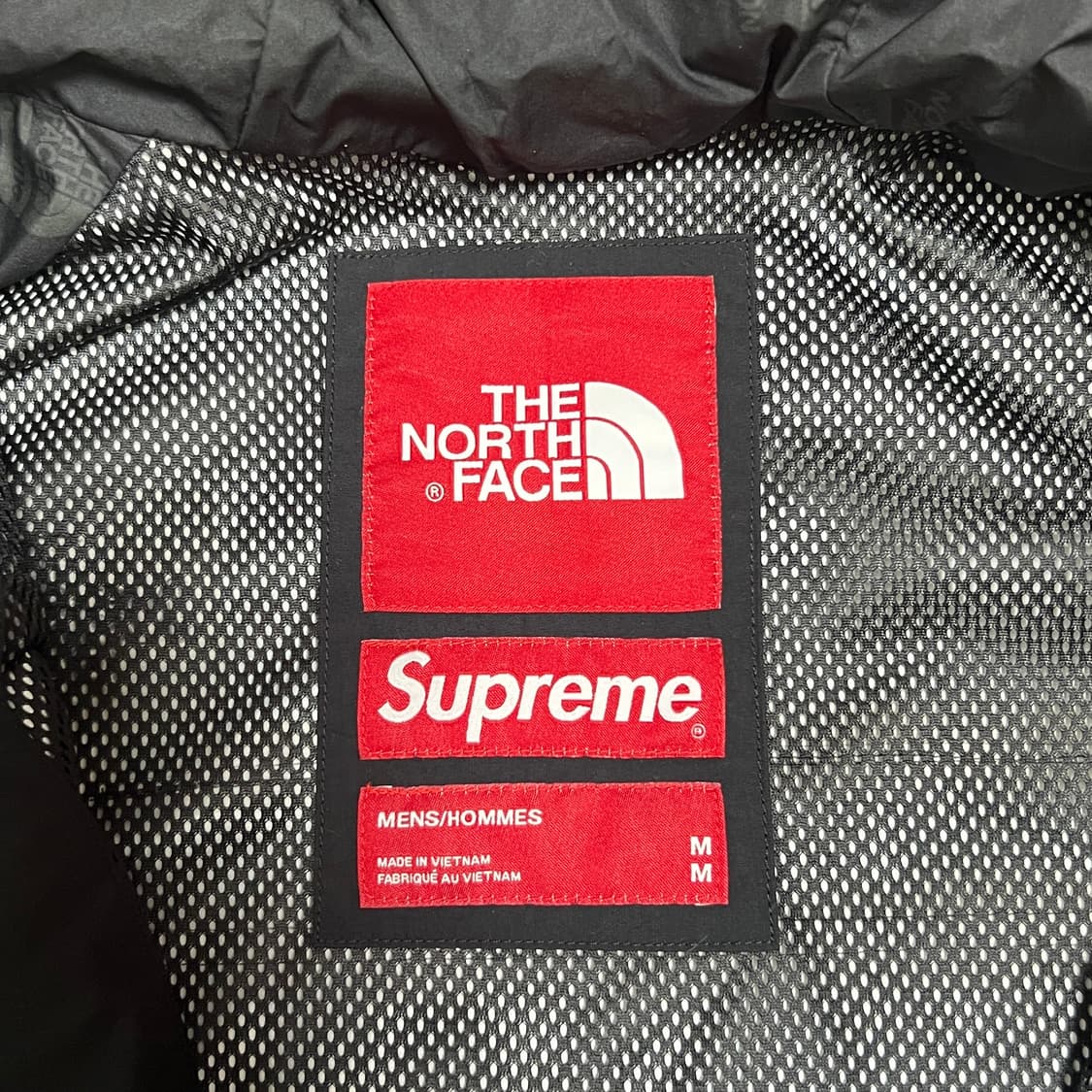 슈프림 x 노스페이스 카고 자켓 블랙 M 상품이미지4