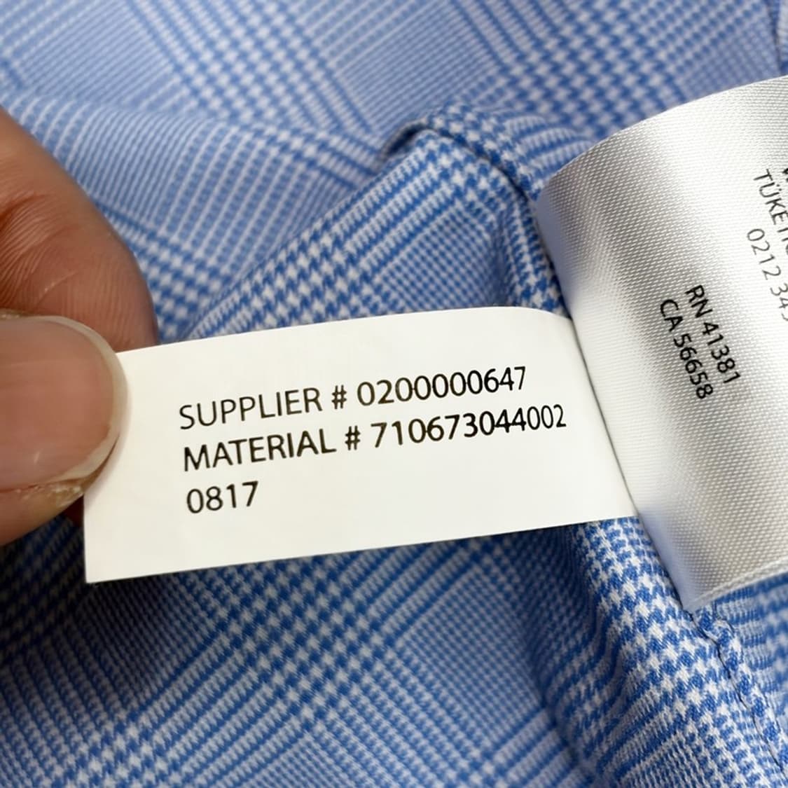 POLO 퍼포먼스 옥스퍼드 셔츠 M 상품이미지9