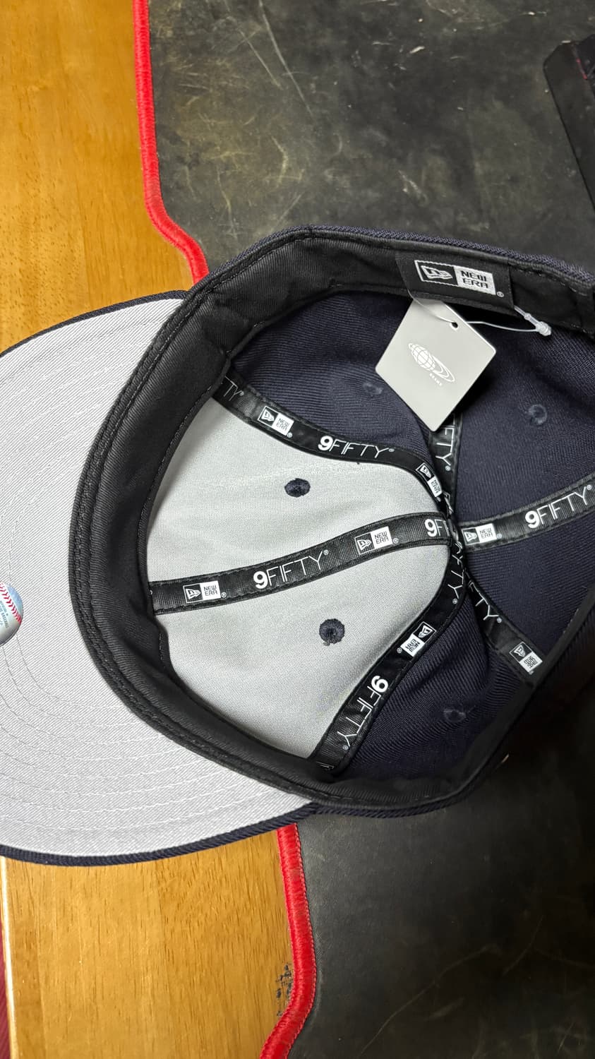 뉴에라 빔즈 9fifty 레트로 크라운 볼캡 상품이미지2