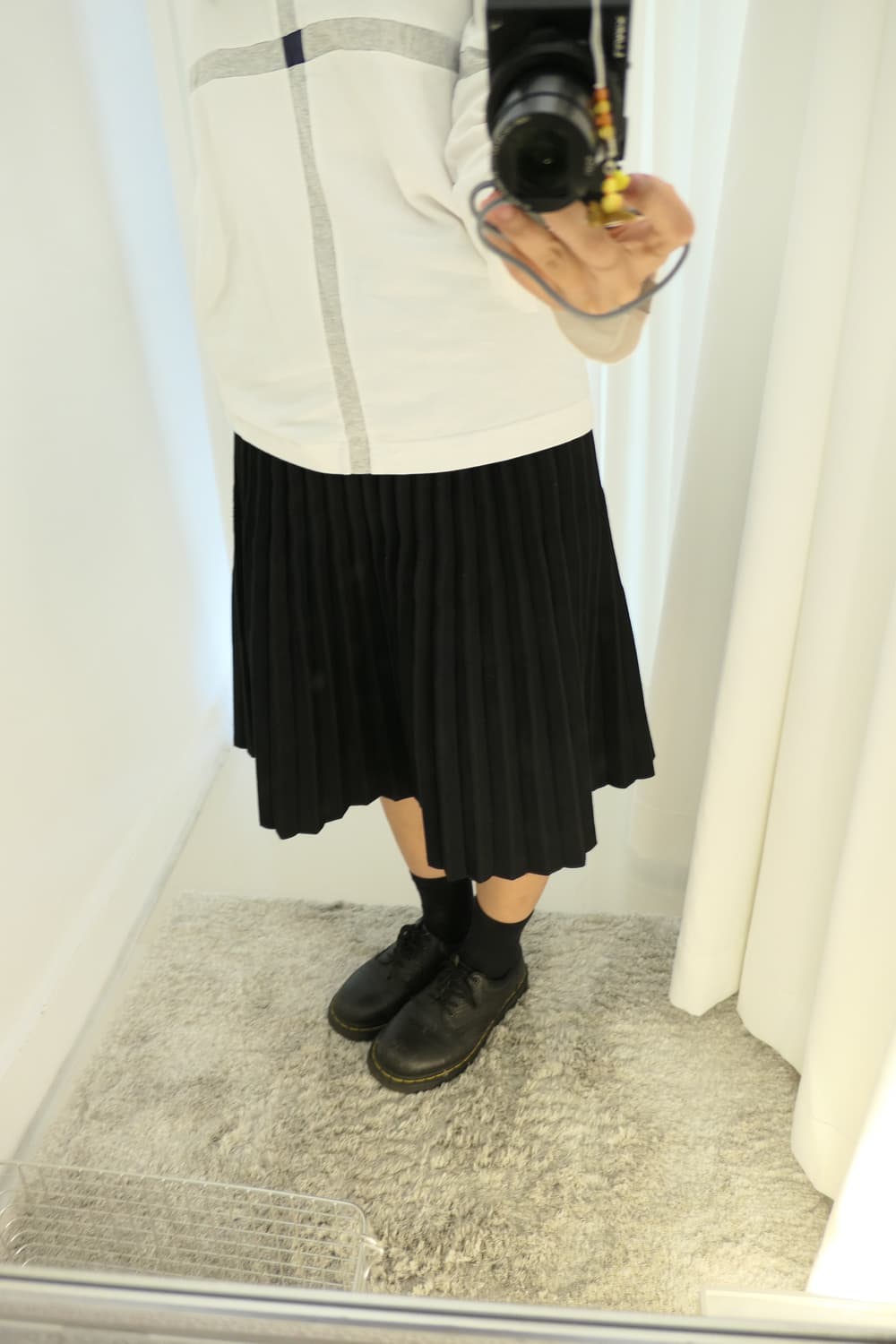 Knit pleated skirt 상품이미지8
