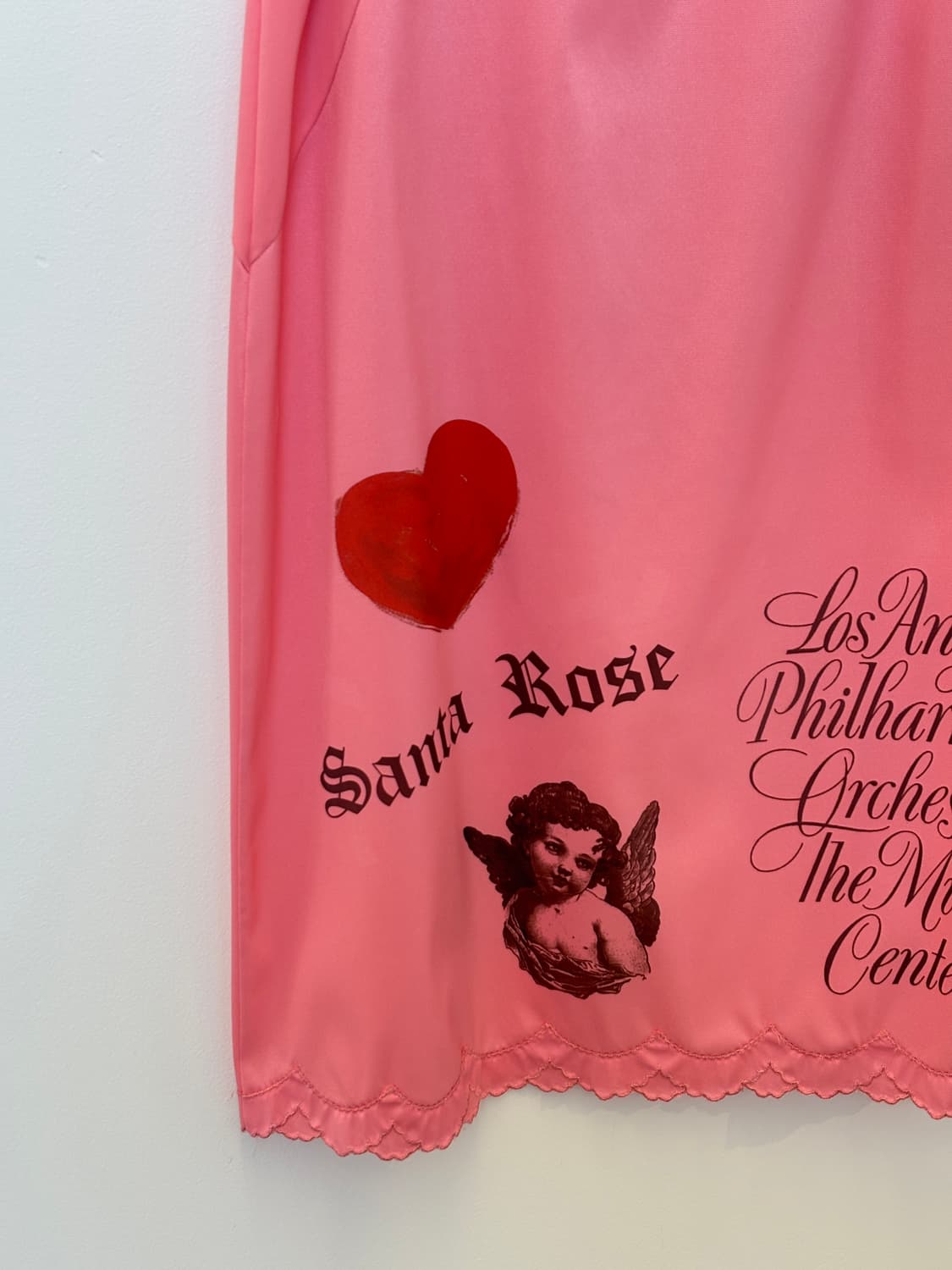 Santa Rose custom vintage slip skirt  상품이미지2