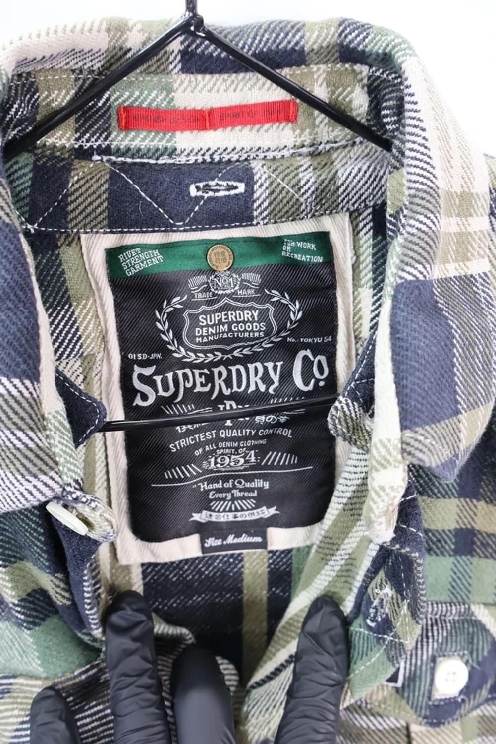 SUPERDRY 체크 셔츠 상품이미지6