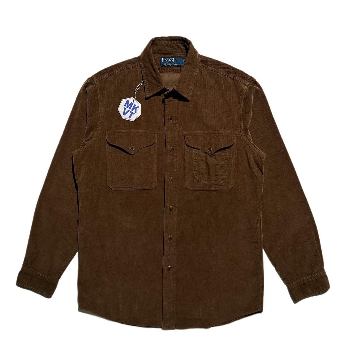 폴로 컨트리 코듀로이 포켓 암패치 셔츠 상품이미지2