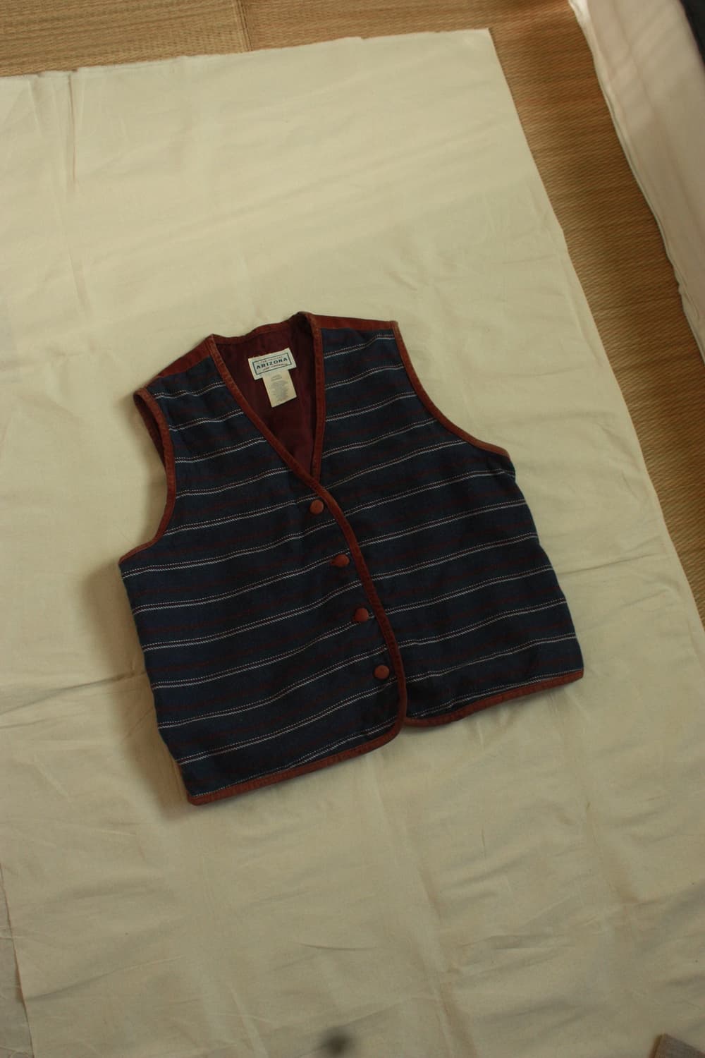 leather vest 상품이미지1