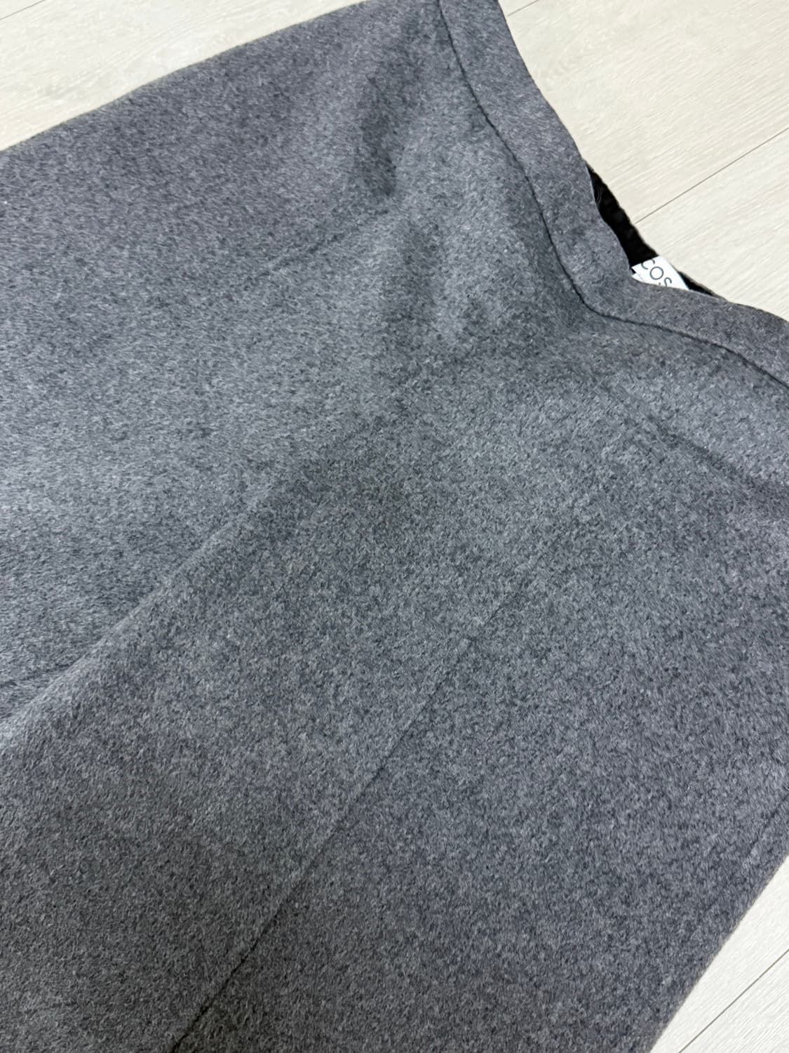 [XL]Cos 더블페이스 울 트라우저 그레이 상품이미지2