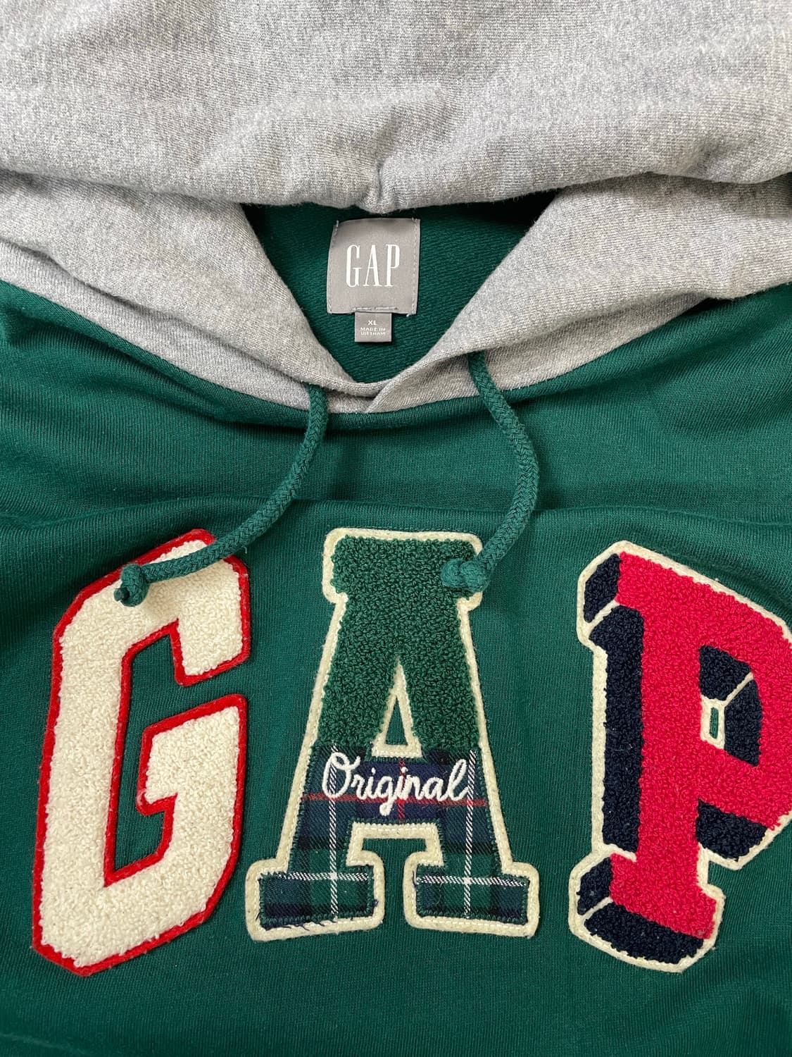 gap 키치배색후드 상품이미지2