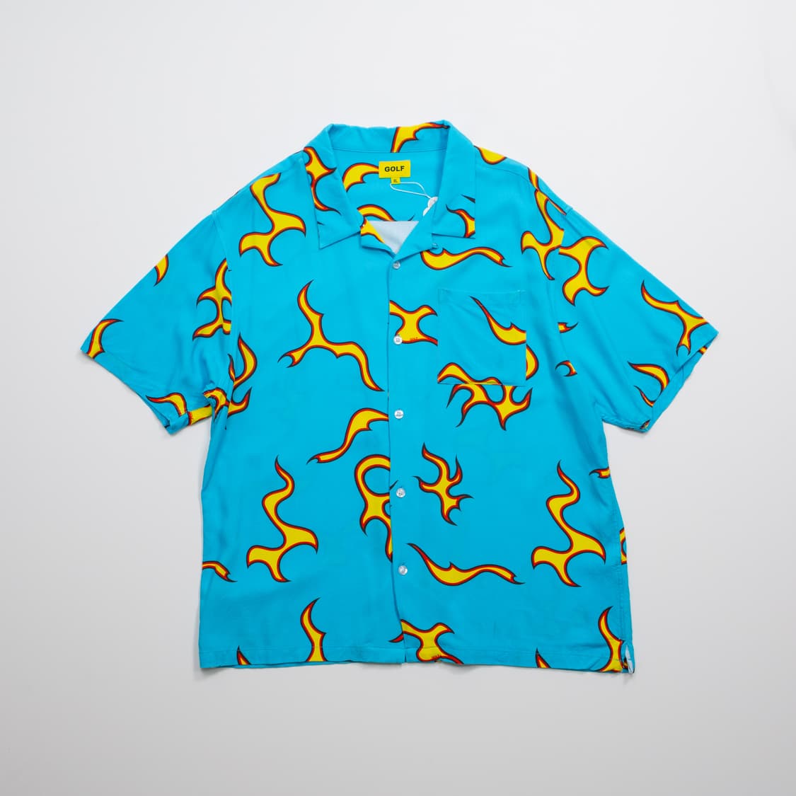 골프왕 플레임 버튼 업 셔츠 10주년 Ver 상품이미지1