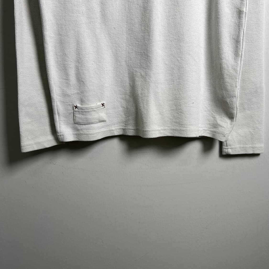 Gotcha 갓챠 나바호 화이트 와플 롱슬리브 M 상품이미지5