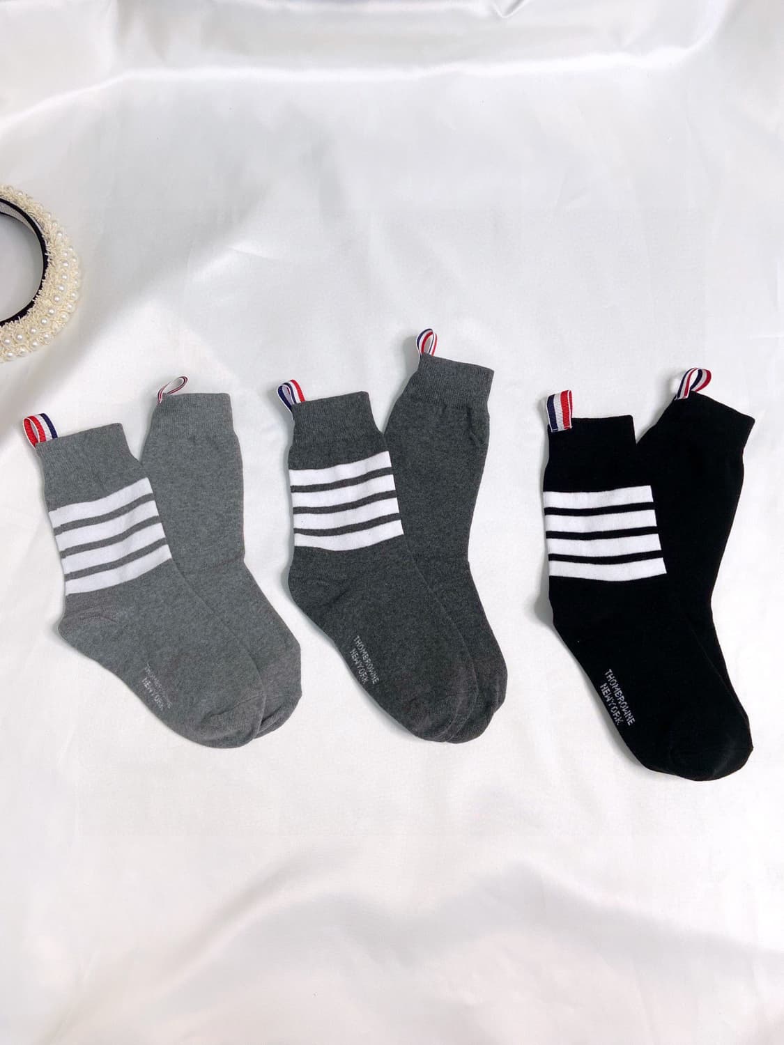 톰브라운 라이트웨이트 코튼  상품이미지1