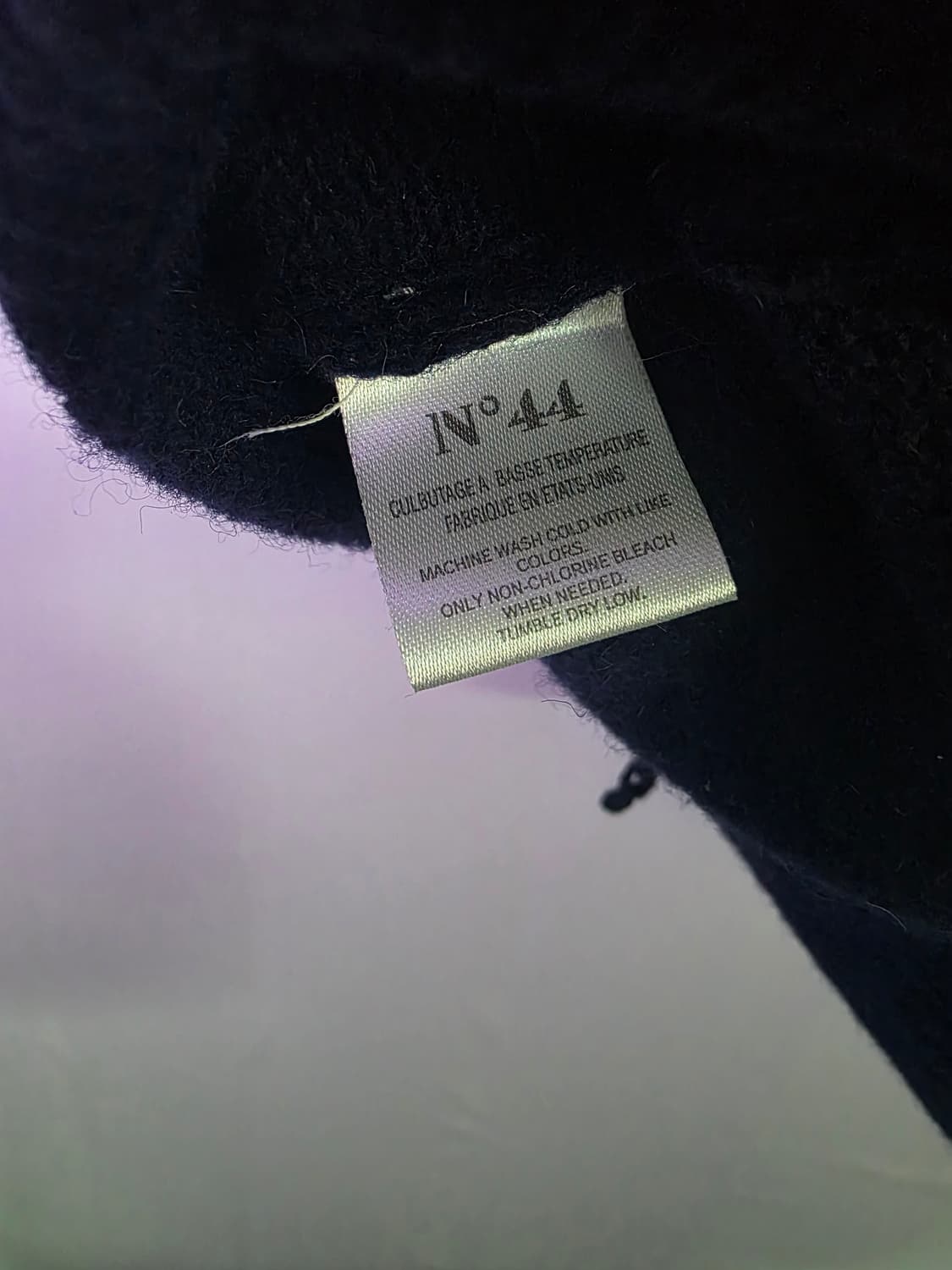 N°44 브이넥 니트 조끼 상품이미지5