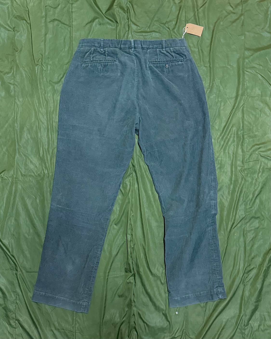 폴로 랄프로렌 스트레치 클래식 핏 패치워크 코듀로이 팬츠 36 [그레이] 상품이미지6