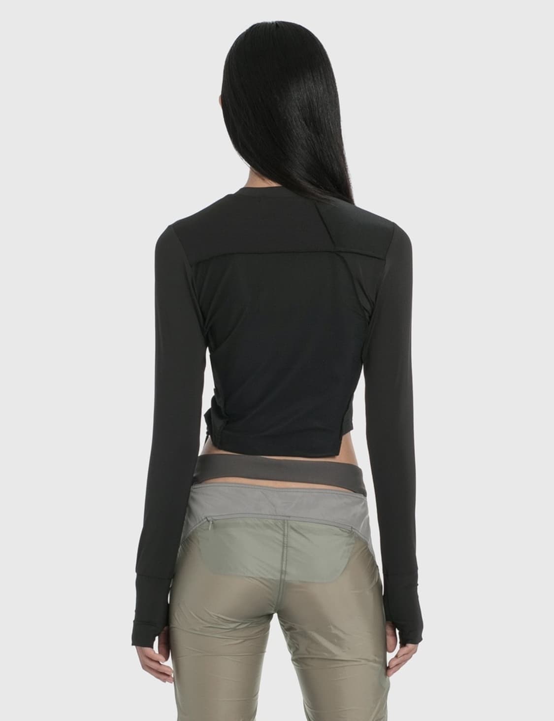 혜인서 트위스트 긴소매 탑 상품이미지2