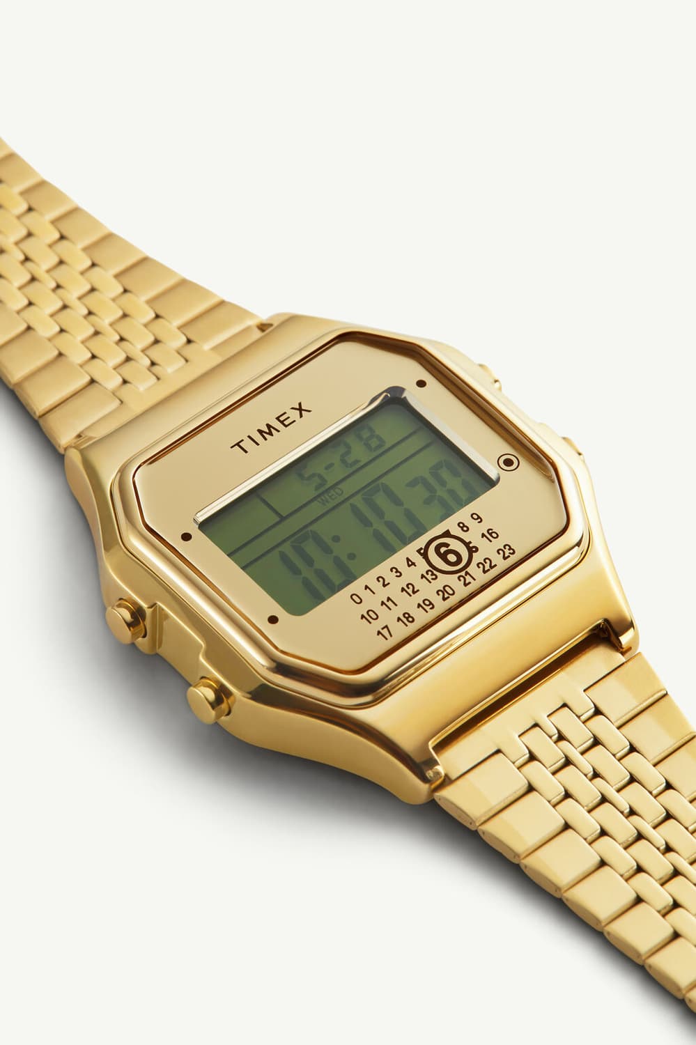 Timex mm6 gold 타이멕스 메종 마르지엘라 골드톤 상품이미지3