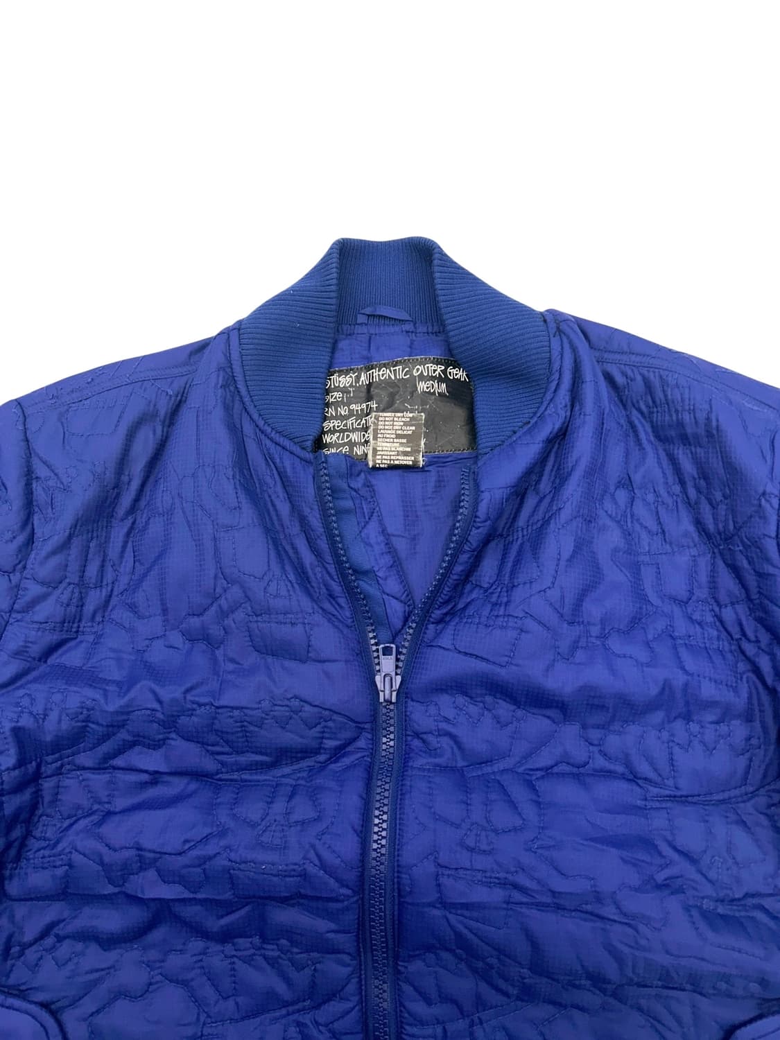 스투시 00s 봄버 자켓 상품이미지3