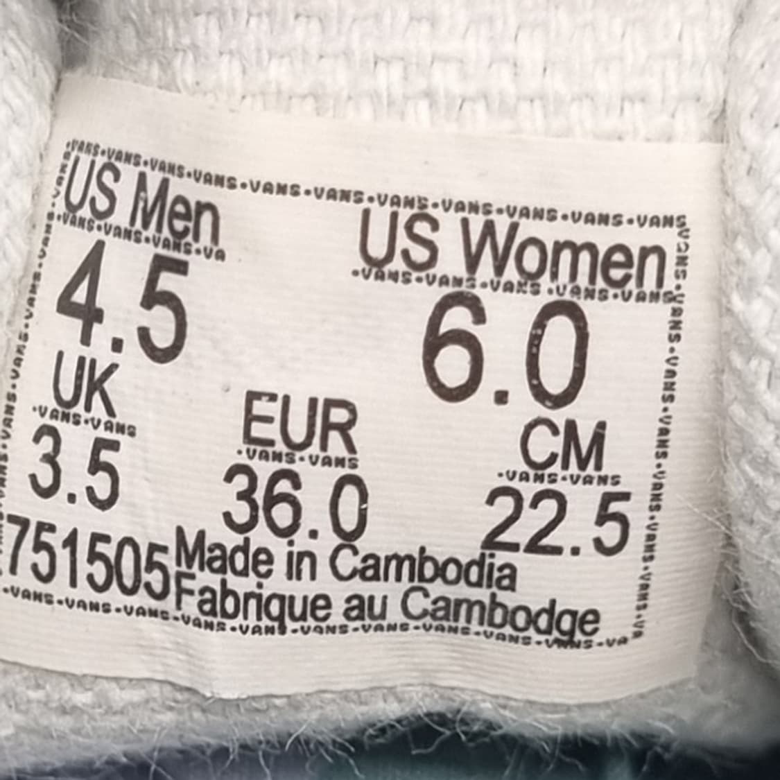 반스 올드스쿨 그린 스니커즈225 상품이미지6