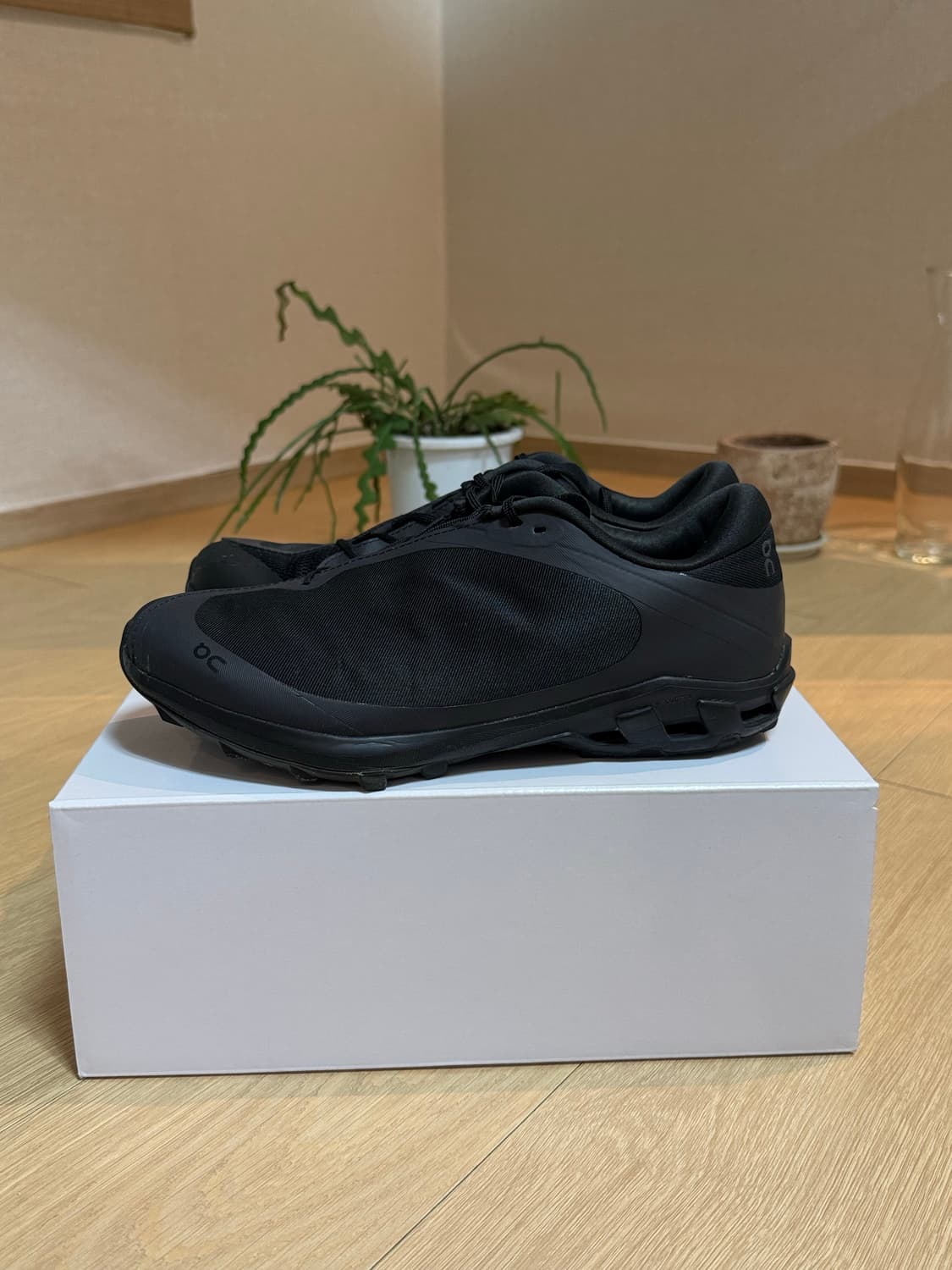 [250] 온러닝 파프 포스트 아카이브 팩션 클라우드벤쳐 피크 올 블랙 상품이미지4