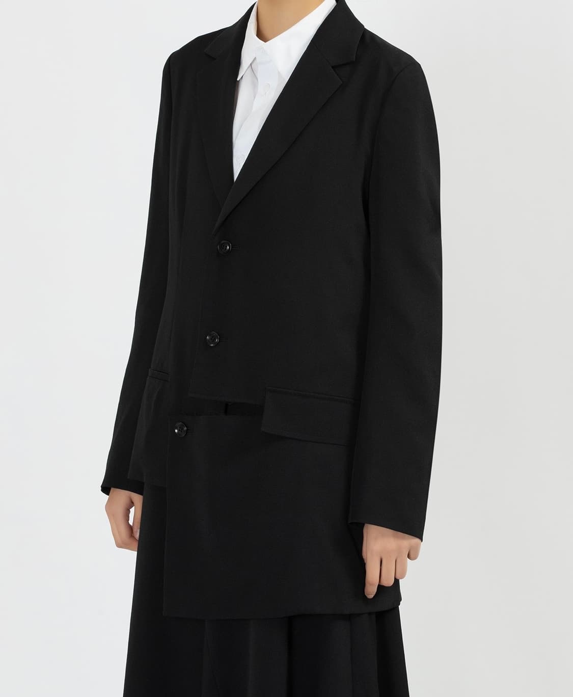 요지야마모토 y's 슬릿 디테일 자켓 상품이미지3