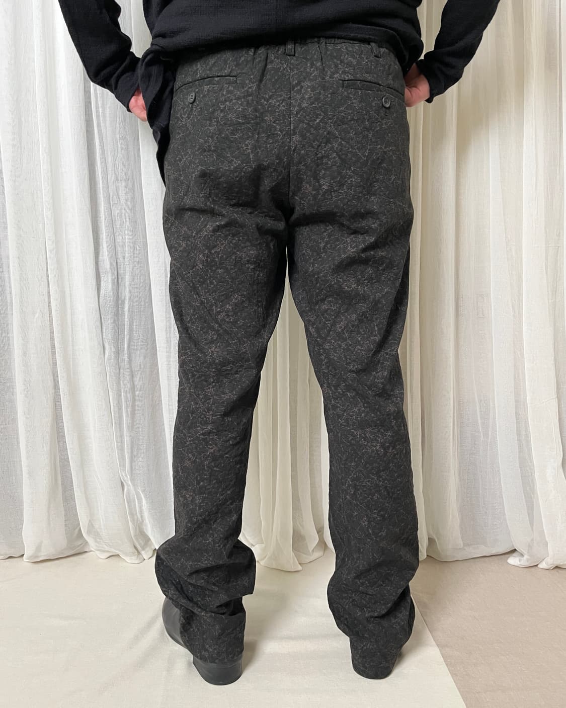 이세이미야케 맨 자가드 팬츠 issey miyake men 상품이미지9