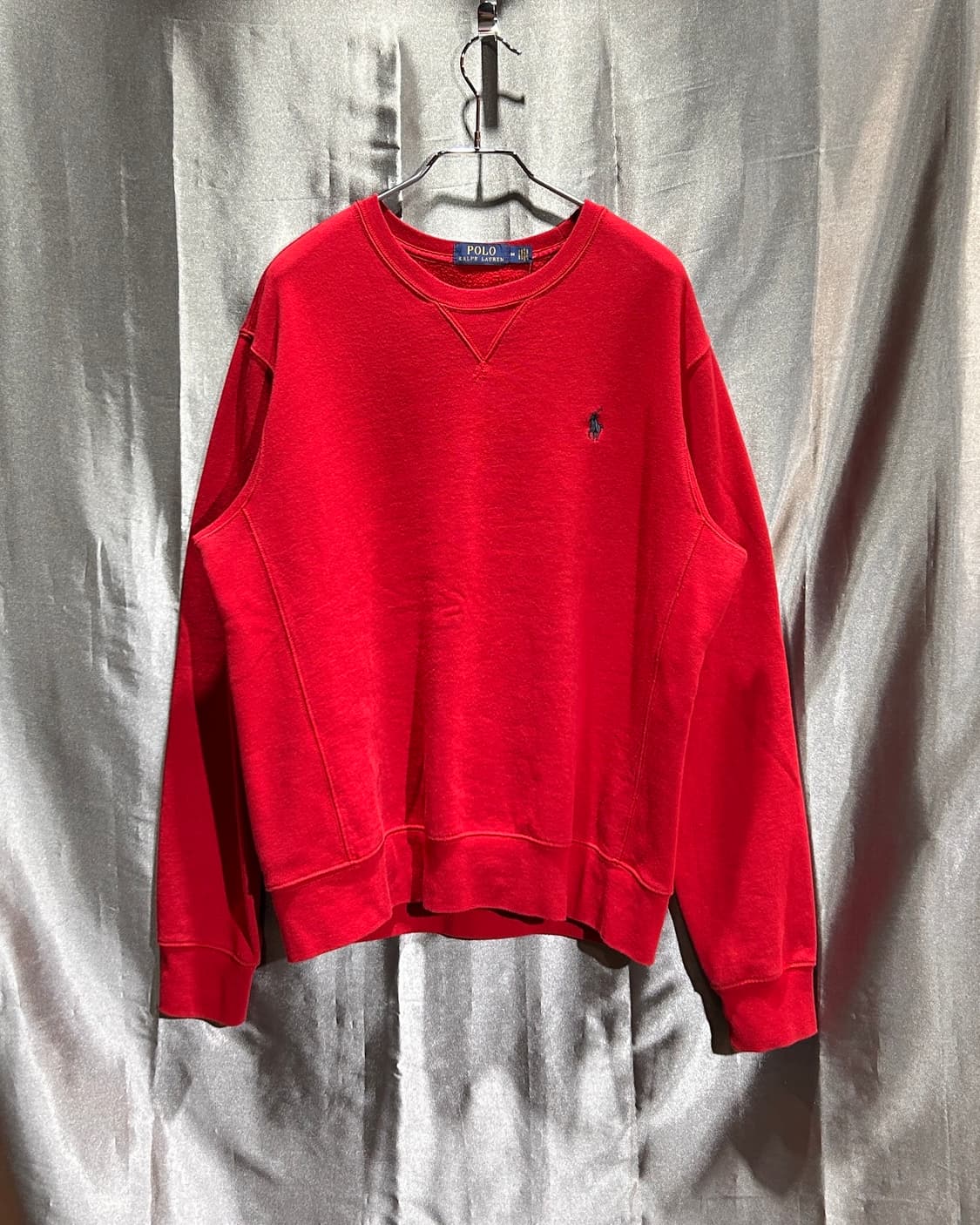 M 폴로랄프로렌 네이비 포니 레드 맨투맨  상품이미지2