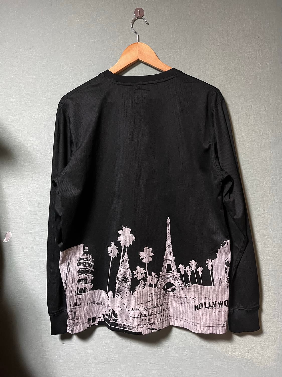 Stussy All Cities Mesh longsleeve  Tee   상품이미지5