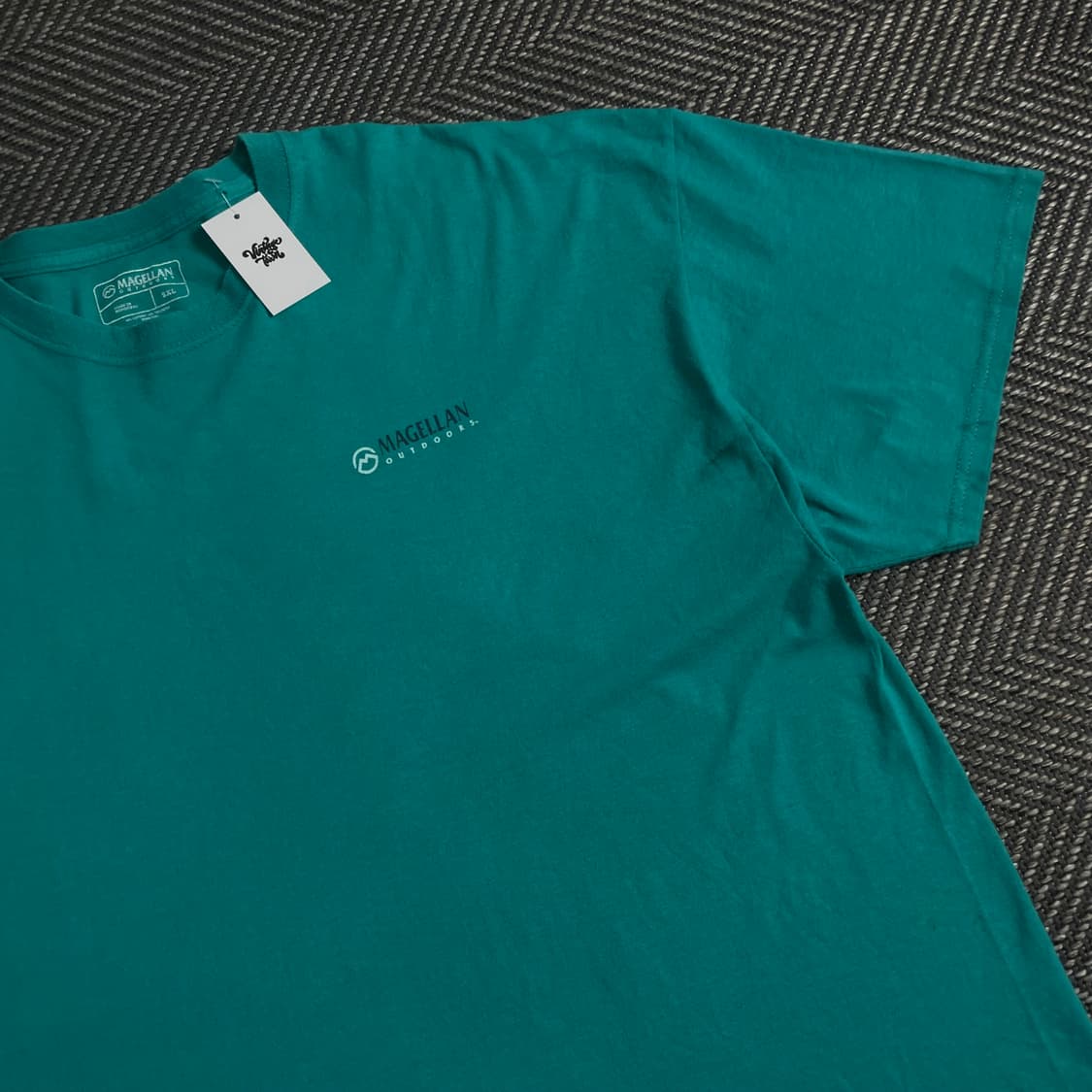 마젤란 빈티지 프린팅 반팔 티셔츠o 3858 상품이미지5