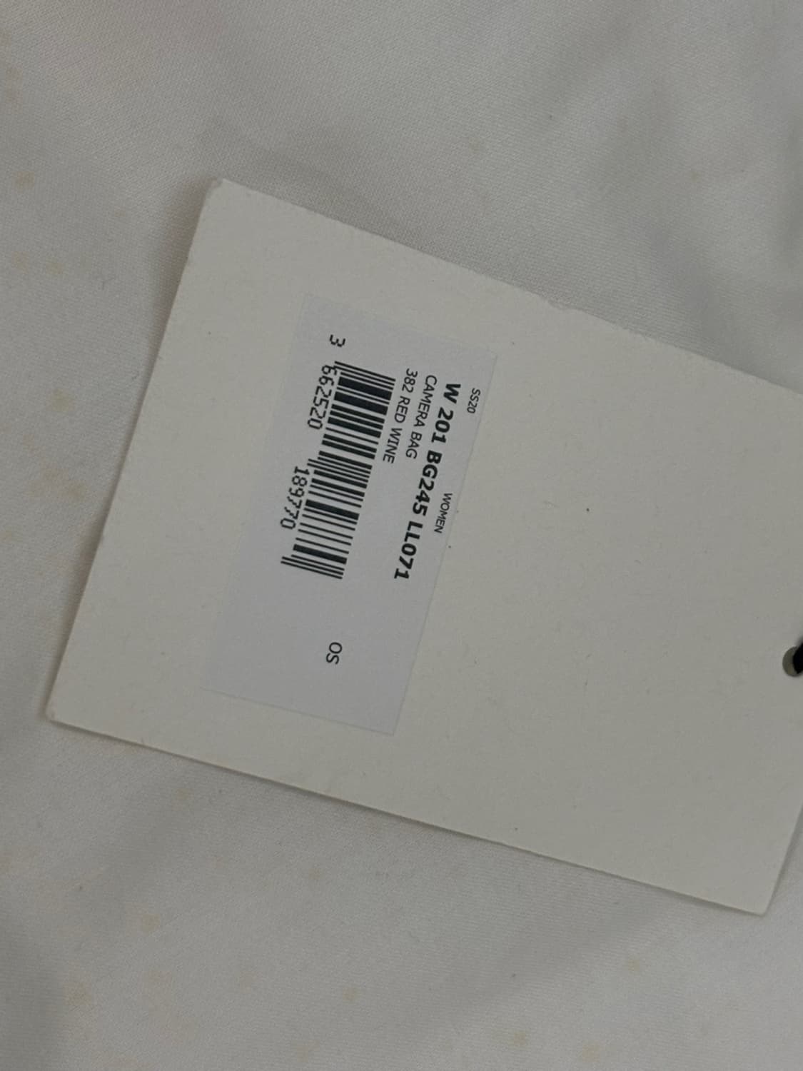 르메르 카메라맥 미디움 레드 와인 상품이미지4