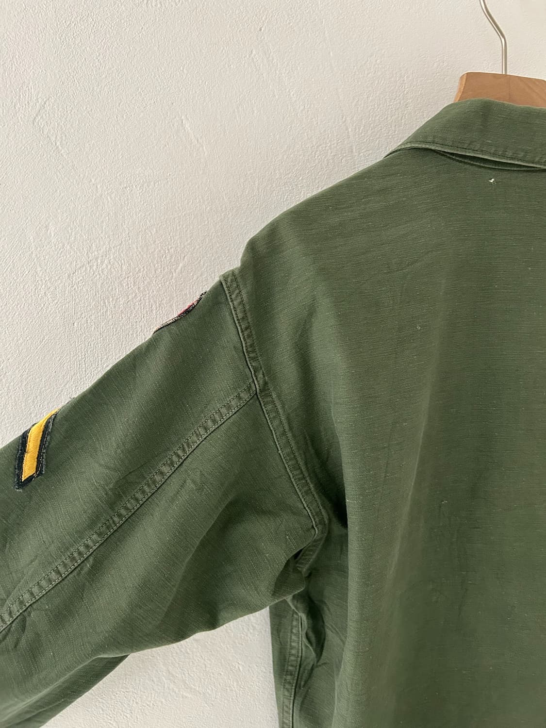 50's US Army OG-107 Fartigue Shirt.  상품이미지9