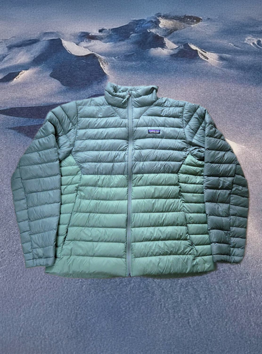 (XL)파타고니아 세이지그린 다운스웨터 패딩 자켓  상품이미지1