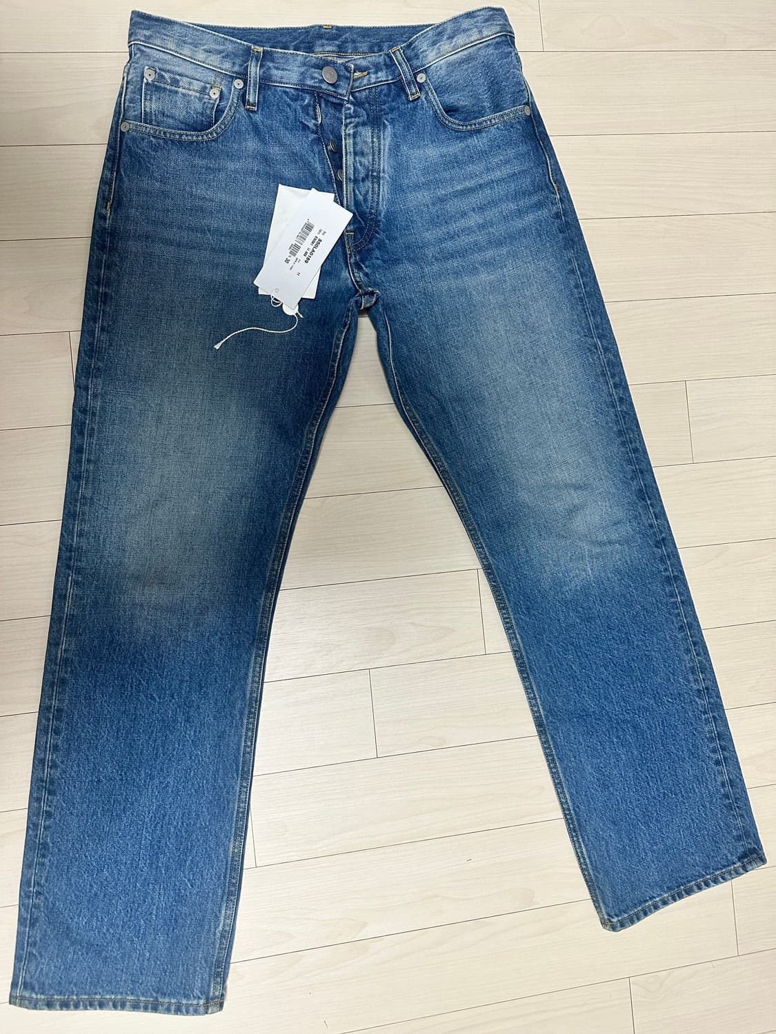 마르지엘라 스티치 데님 중청 상품이미지1