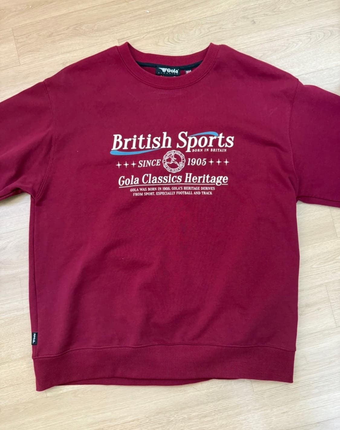 Gola 맨투맨 상품이미지1