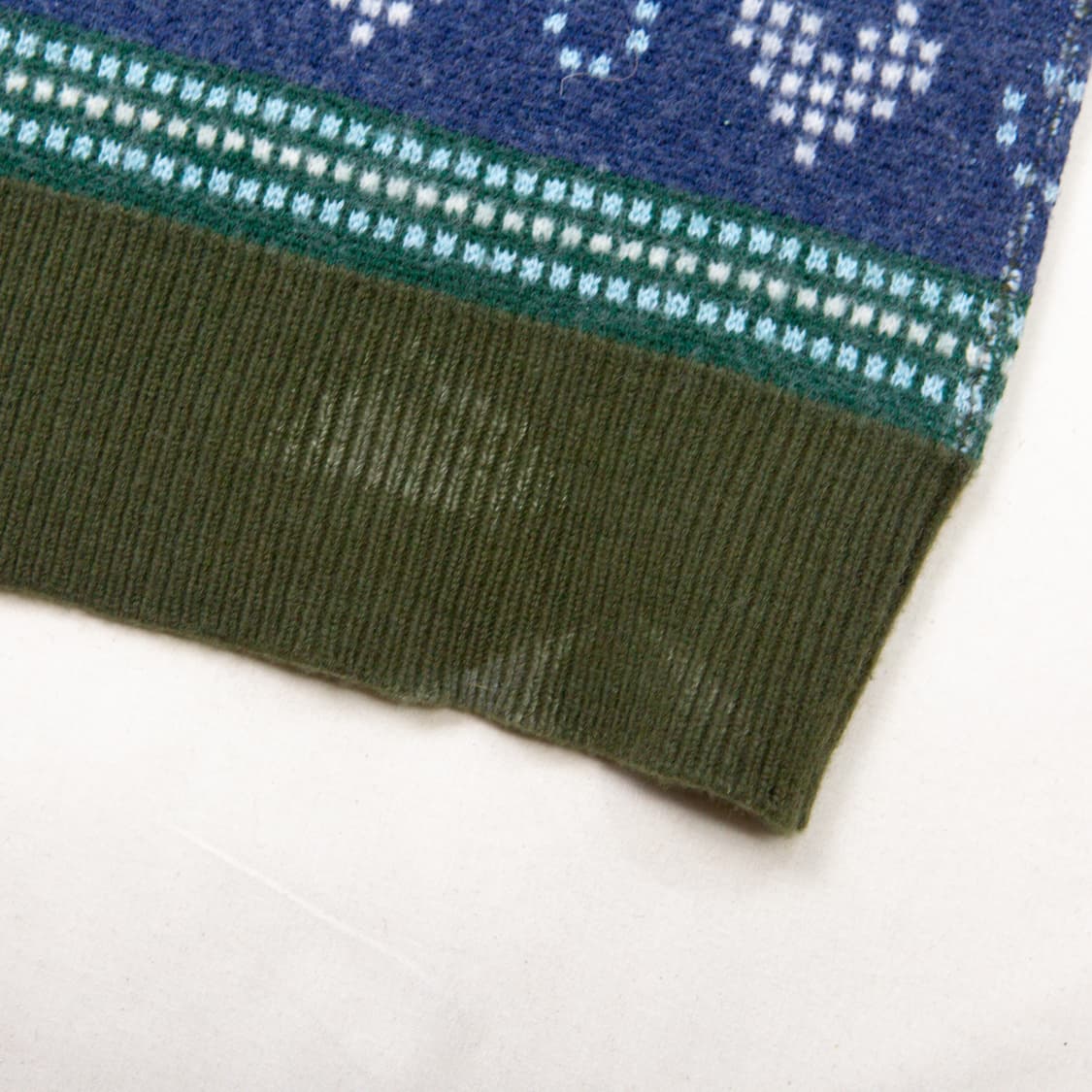 골프왕 하트 스웨터 베스트 그린 상품이미지8