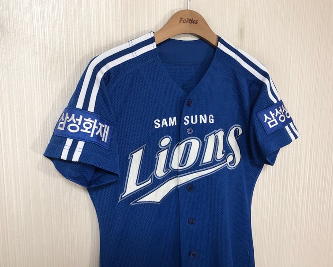 KBO 위팬 삼성라이온즈 (왕조)원정유니폼/져지 85 상품이미지4