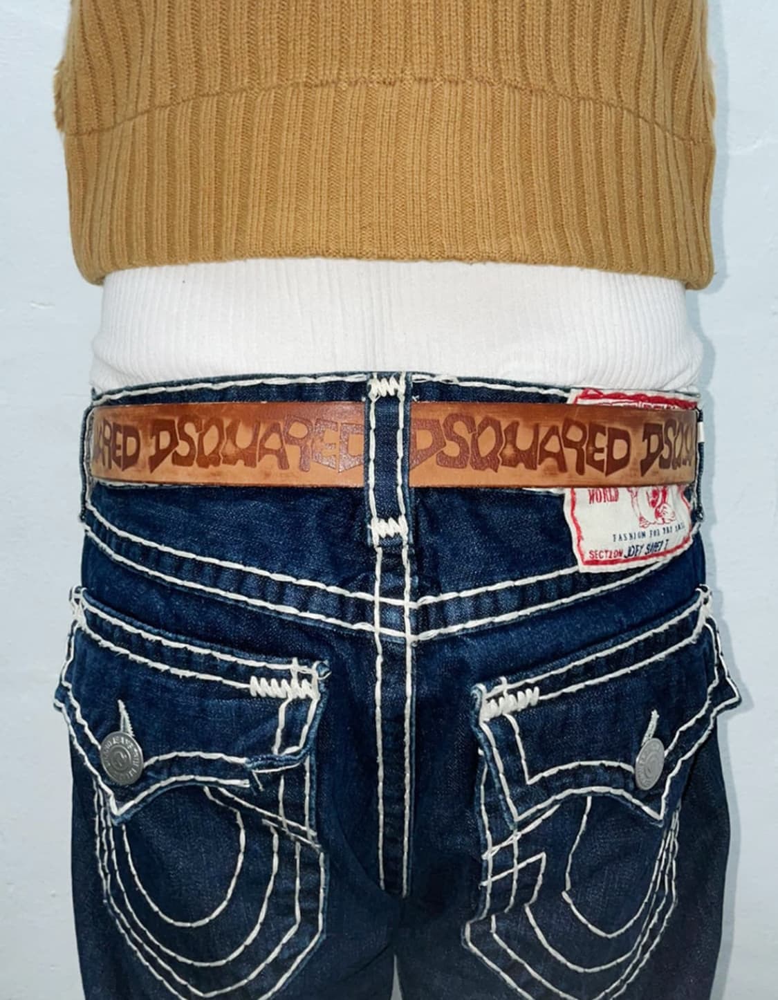 디스퀘어트 벨트 상품이미지2